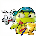 Tortoise & Hare Race Logo